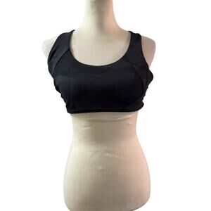 Lululemon Energy Sports Bra Medium Support Athletic  Yoga
XXS Black & gray camo